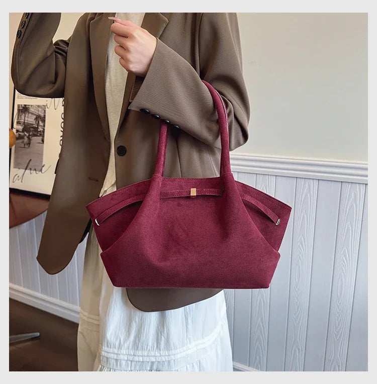 Fashion Large Capacity Tote Bag 2025 New Concise Versatile High Quality Women's Shoulder Bags Trend Commute Underarm Women's Bag