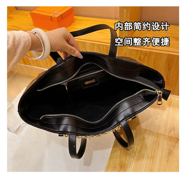 Popular Classic Elegant Leather Shoulder Bag Messenger Bag For Women From Luxury Brand Famous Designer