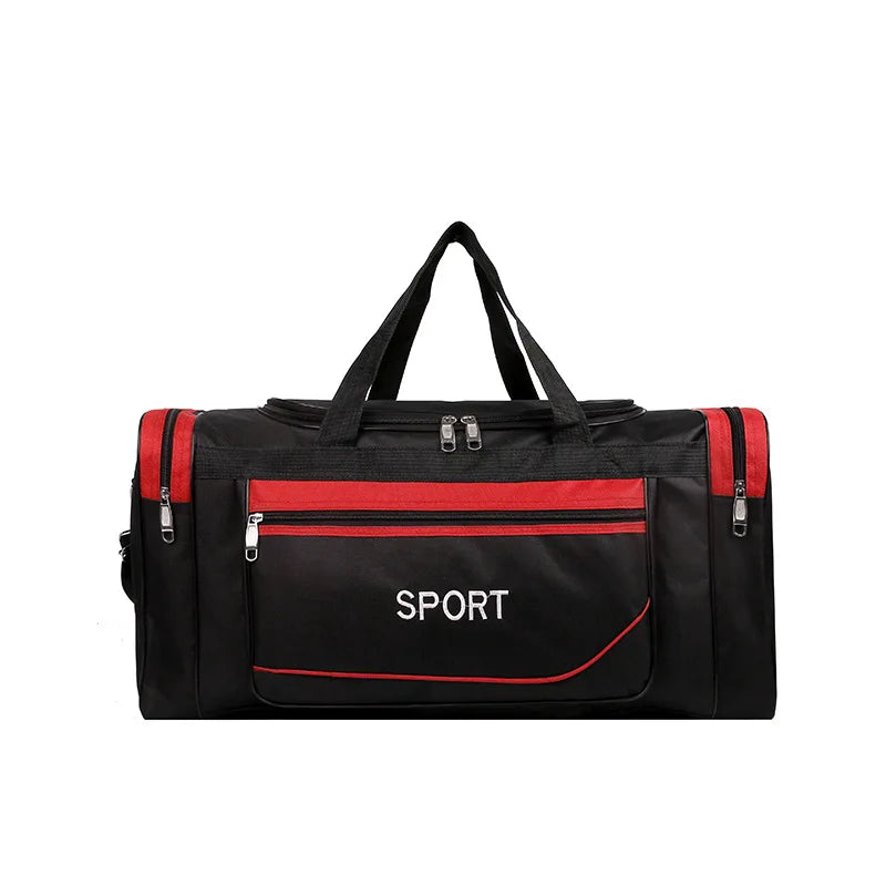 Travel Duffel Bag Carry on Luggage Bag Men Tote Large Capacity Weekender Gym Bags Sport Holdall Overnight Bag Pouches