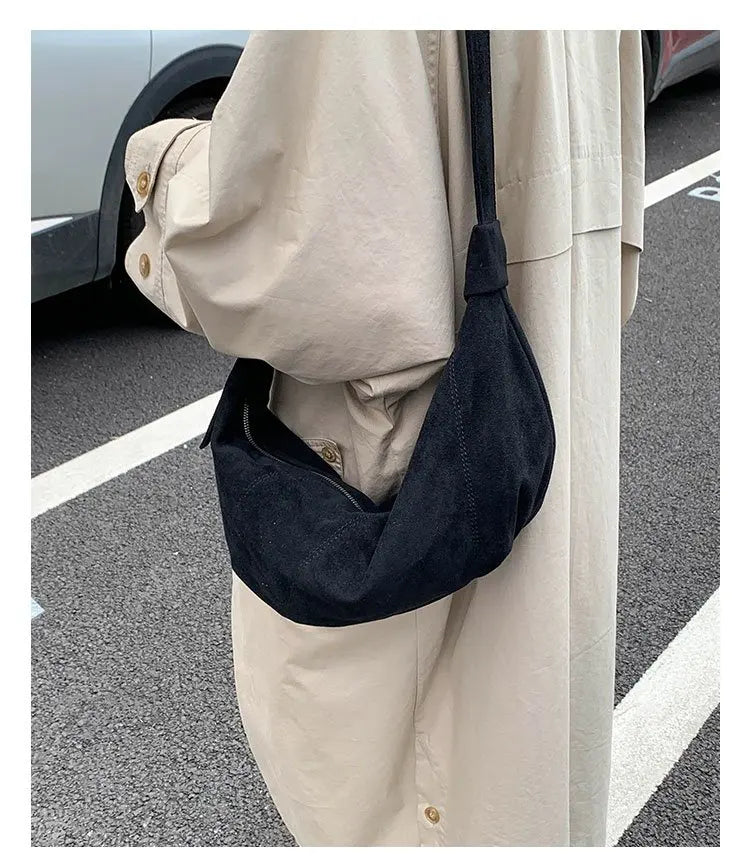 Luxury Crossbody Bag For Women Leather Shoulder Messenger Handbag Classic Elegant By Designer