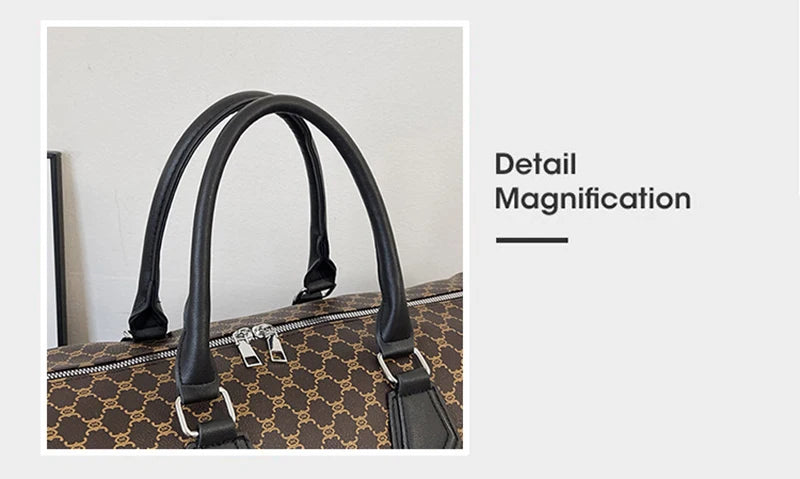 Luxury Travel Women's Bag Duffle Totes Gym Sports Fitness Business Large Capacity Casual Luggage Handbag Outdoor Weekend Bag