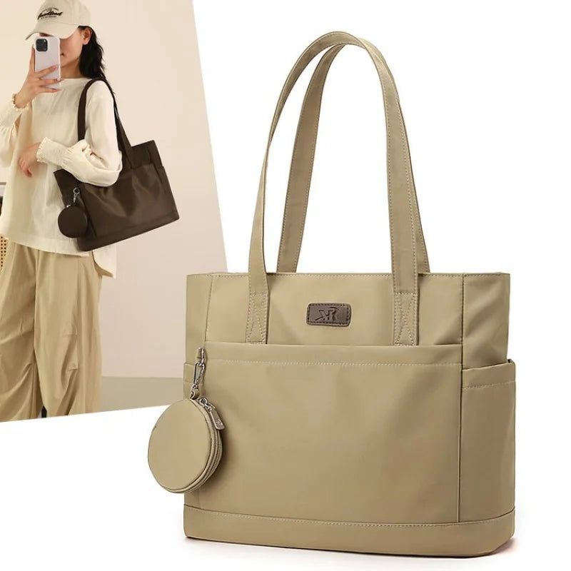 Luxury Brand Ladies Handbag Elegant Leather Crossbody Shoulder Bag Women's Tote Purse Designer Chic