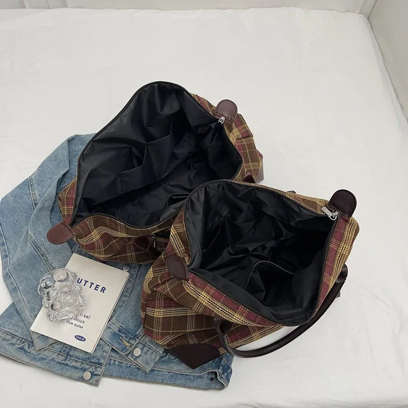 Travel Duffle Bags Weekender Sports Tote Gym Overnight Bags for Women with Toiletry Waterproof Personal Item Travel Carry on Bag