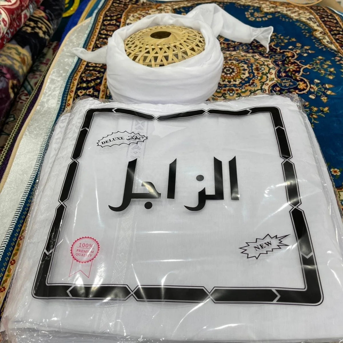 Muslim Scarf  Headscarf For Men Caps Freeshipping Islamic Kerchief Hijab Saudi Arabia Jewish Turban Headwraps Pakistan 05268