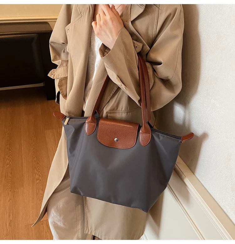 New Style Women's Bag - Fashionable Underarm Single-Shoulder Handbag - Large Capacity Lightweight Handbag For Carrying