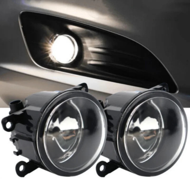1pc Car Front Bumper Fog Lamp 620639 6206E1 Front Fog Light Lamp For Citroen C1 C2 C4 C5 C6 Duster Logan Sandero Solenza Peugeot