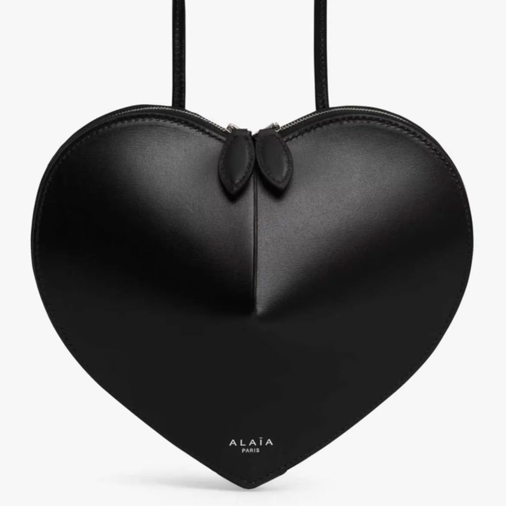 2025 high-texture love bag, mobile phone bag, genuine leather shoulder messenger bag, star heart-shaped bag of the same style