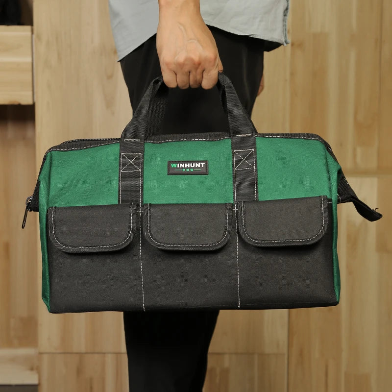 WINHUNT Large Capacity Wear-resistant Tool Bag: Keep Your Tools Organized And Portable!