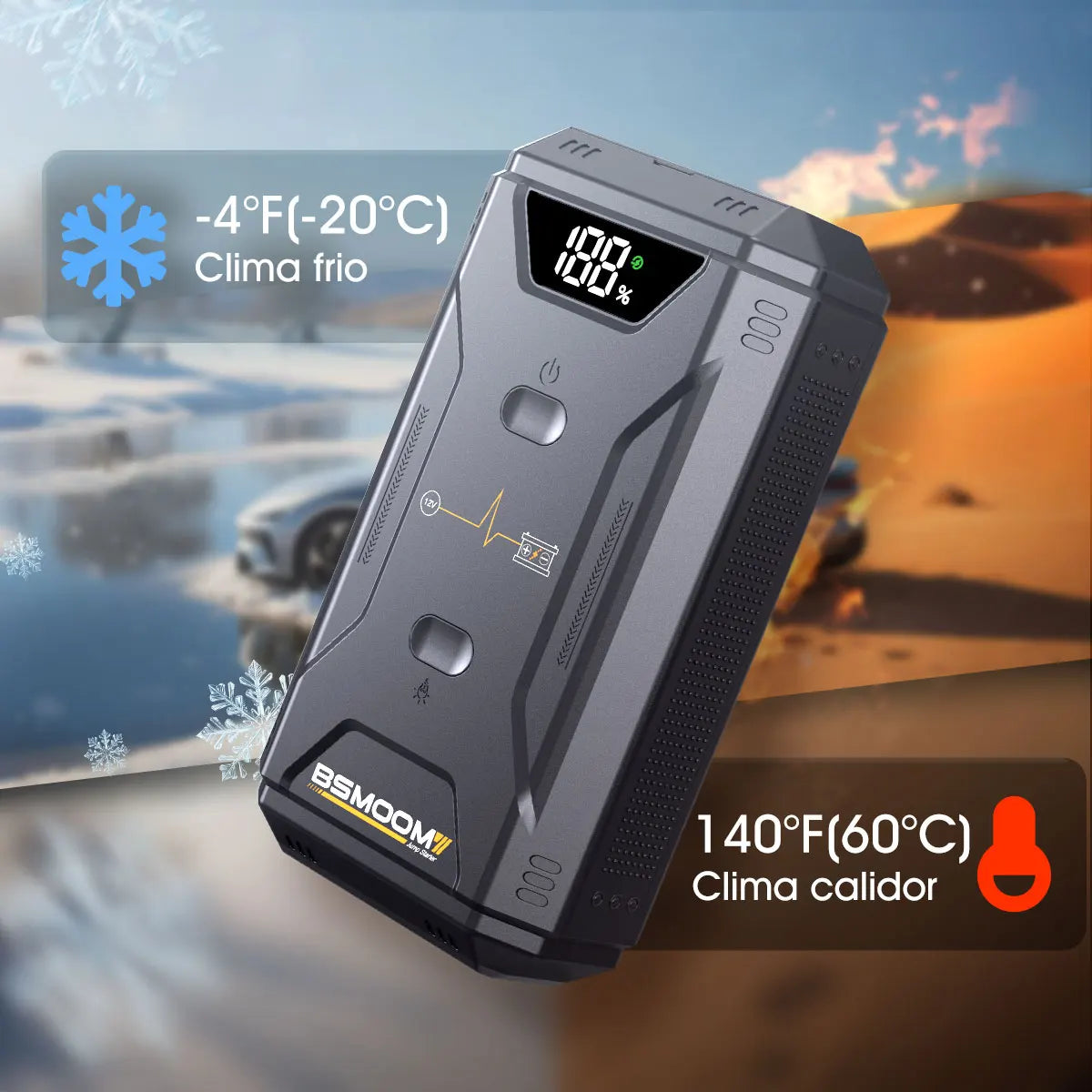 Car Jump Starter Battery Power Bank for Car Starter Portable Emergency Booster 12V Auto Starting Device Petrol Diesel