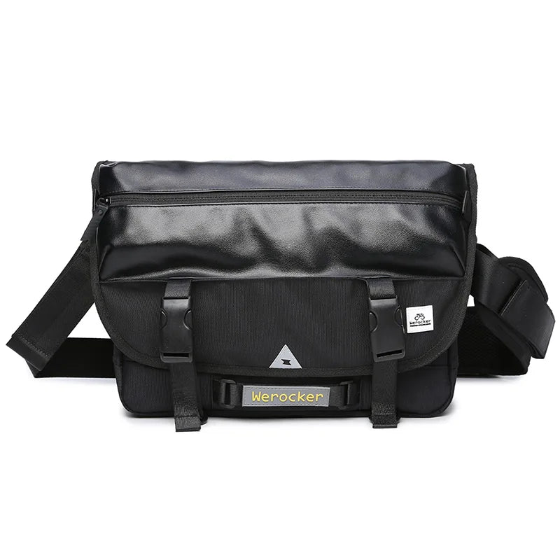 Sling Bag for Men Backpack Multipurpose Large capacity Crossbody Bag Shoulder Messenger Bag Travel Cycling Sports Daypack Purse