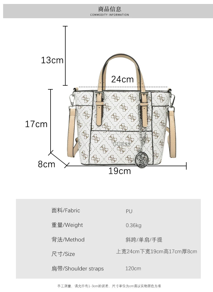 Chic Leather Crossbody Bag For Women Luxury Brand Shoulder Handbag Ladies Purse With Engraved Buckle