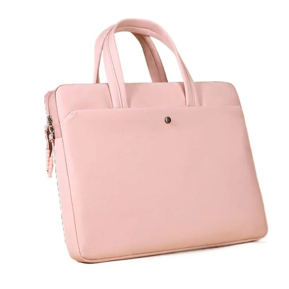 Travel Bag With Handle Portable Laptop Bags Lightweight Waterproof Laptop Case Ultra Thin Multi-Layer Notebook Sleeve Travel