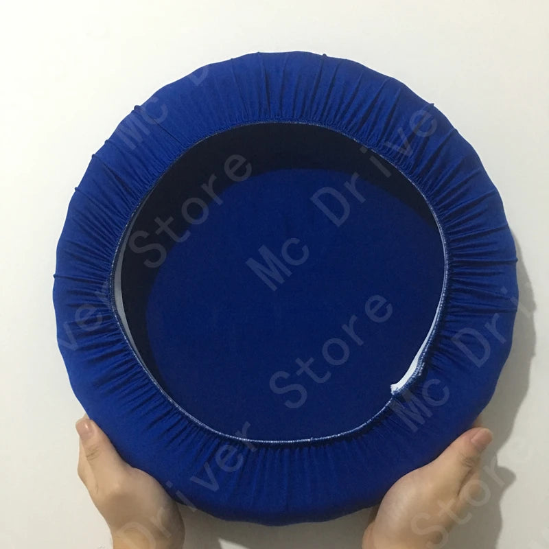Steering Wheel Cover Dust Cover Interior Accessories dustproof Elastic fabric cloth 36/37/38/39/40 cm