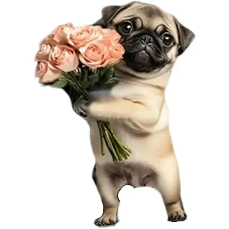 Cute Dog Air Freshener Diffuser Outlet Vent Perfume Outlet Ventilation Clips Car Air Decoration Clip Diffuser Interior Arom I2N2
