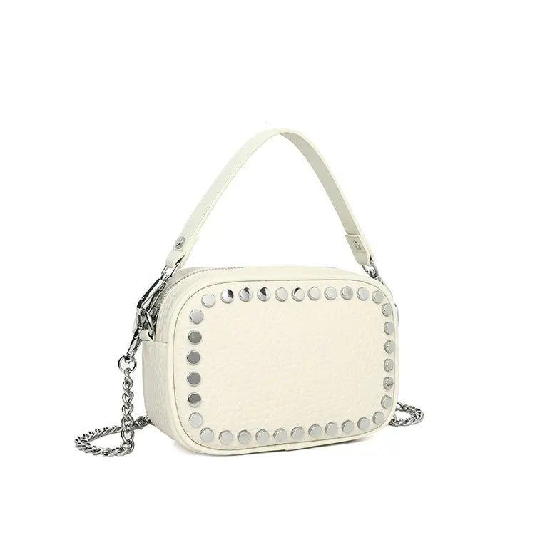 Popular Classic Leather Women's Tote Bag High-End Luxury Brand Elegant Fashionable Daily Vintage Commuter Bag