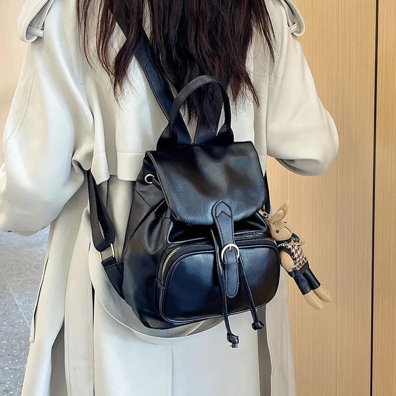 Backpack for Women Fashionable Retro Backpack Mother Kids Bags for Girl School Bag Travel Backpacks Mochilas De Hombre Рюкзак