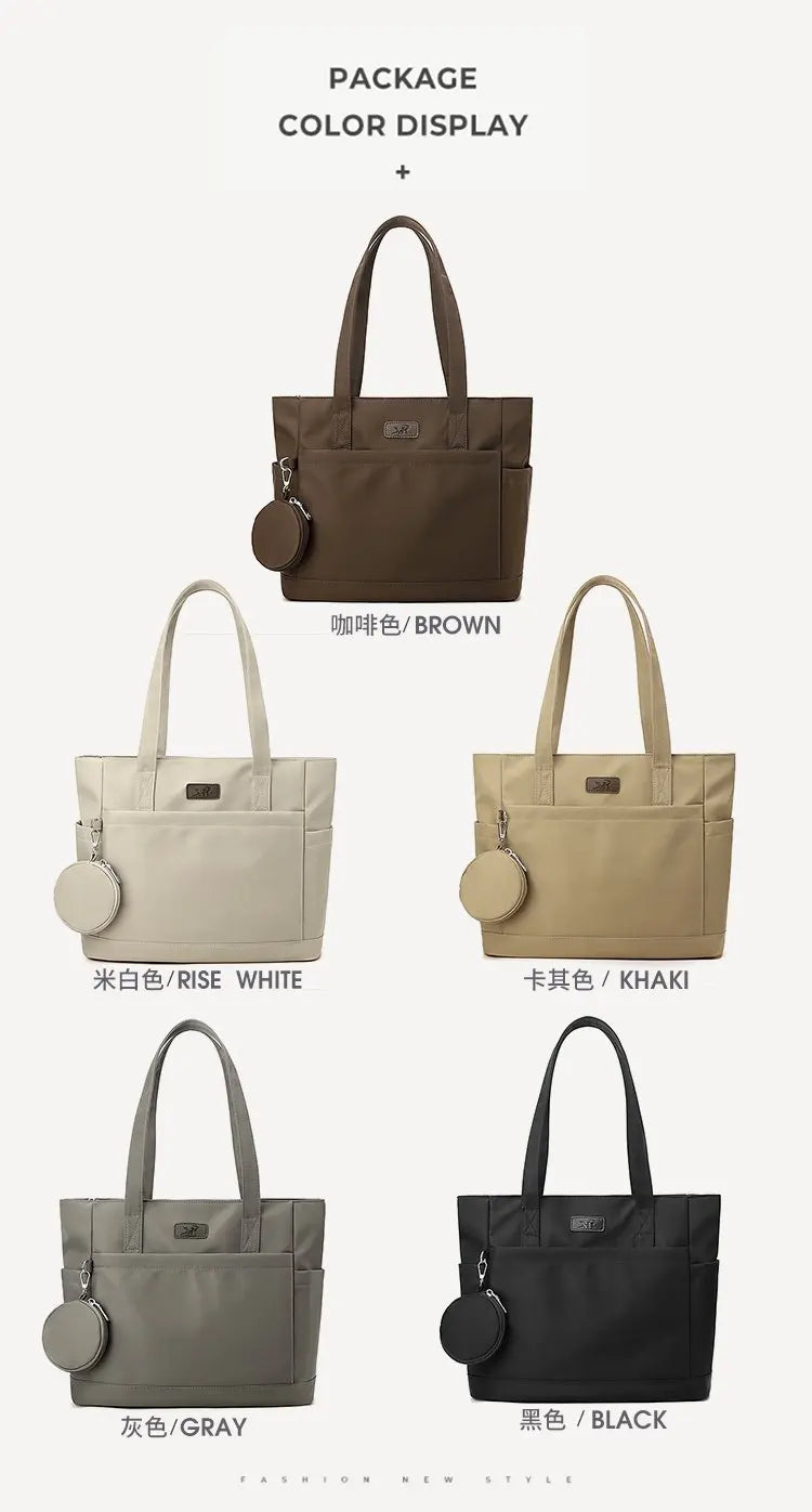 Luxury Brand Ladies Handbag Elegant Leather Crossbody Shoulder Bag Women's Tote Purse Designer Chic