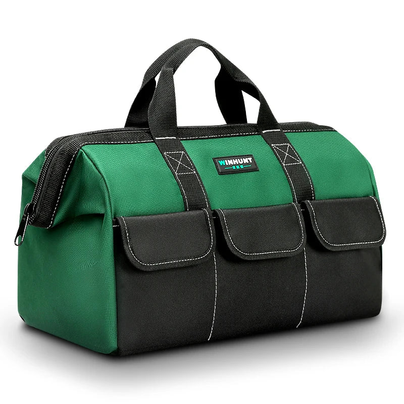 WINHUNT Large Capacity Wear-resistant Tool Bag: Keep Your Tools Organized And Portable!