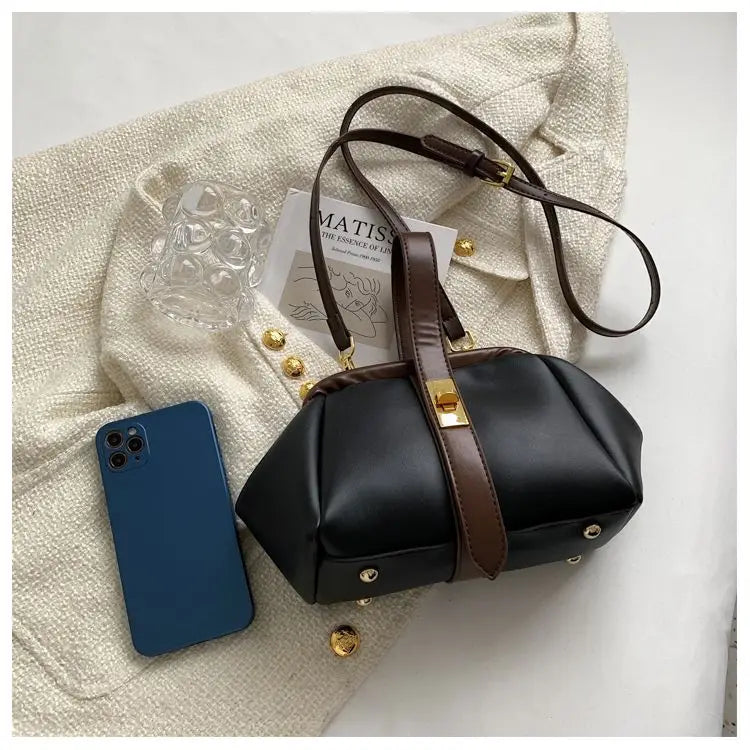 Luxury Designer Handbags High Quality Elegant Wallet for Women New Trendy Fashionable Niche Soft Leather Versatile Crossbody Bag