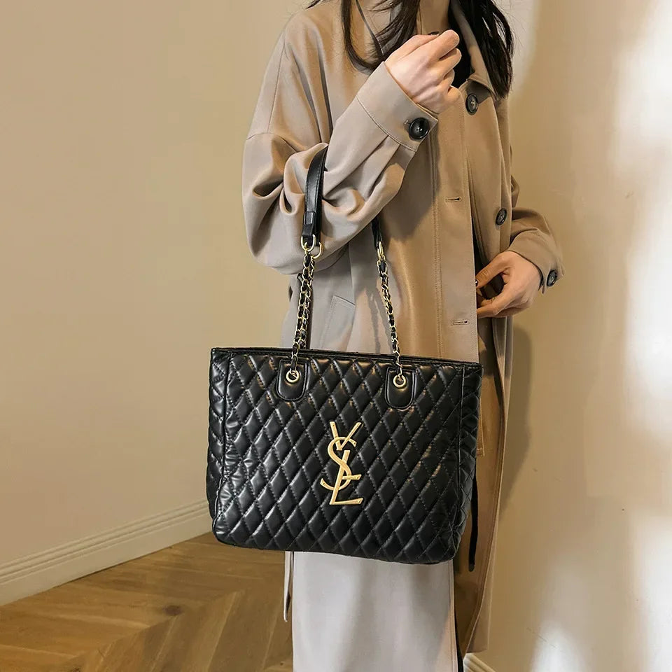 Fashionable Ladies Shoulder Bag, Designer Leather Tote Bag For Women, Elegant Crossbody Bag Must Have Item