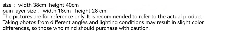 Drawstring Doll Bag Itabag 20cm Cotton Doll Wide Shoulder Strap Large Capacity Backpack Crossbody Bag Cute College Backpack