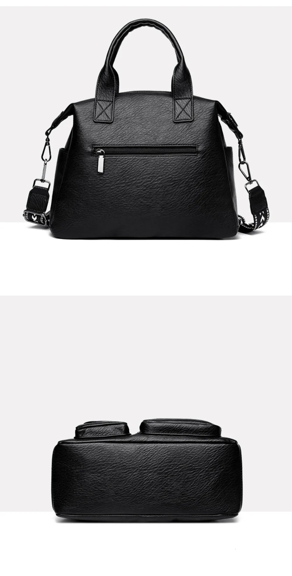 Luxury Shopping Handbags Female Shoulder Bags Designer PU Leather Crossbody Bags for Women Large Capacity Messenger Bag Tote