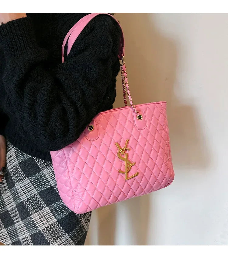 Fashionable Ladies Shoulder Bag, Designer Leather Tote Bag For Women, Elegant Crossbody Bag Must Have Item