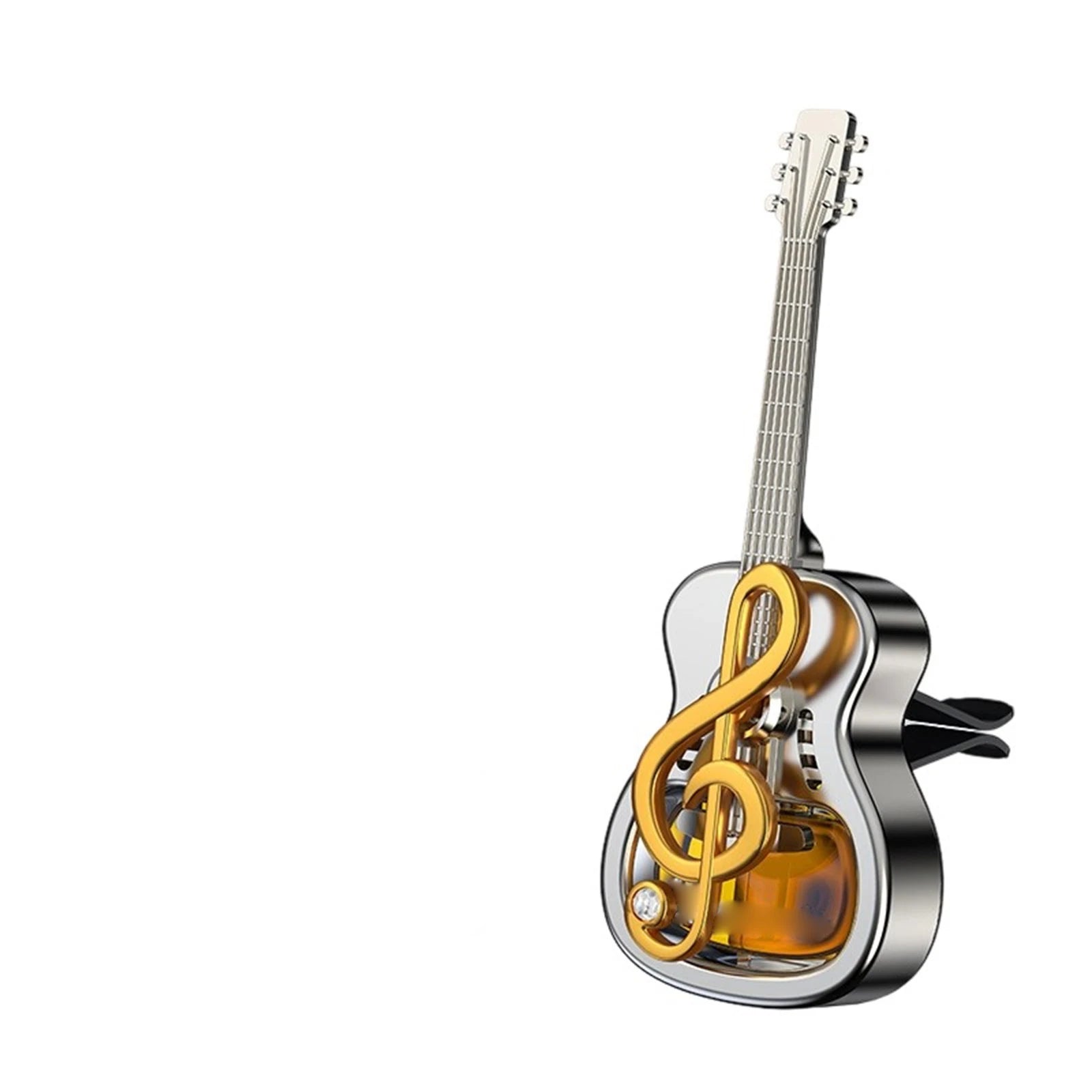 Car Aromatherapys Clip Guitar Shape Freshener Vent Mount Fragrances Diffuser Perfumes Scent Diffuser Dispenser Car Interior Deco