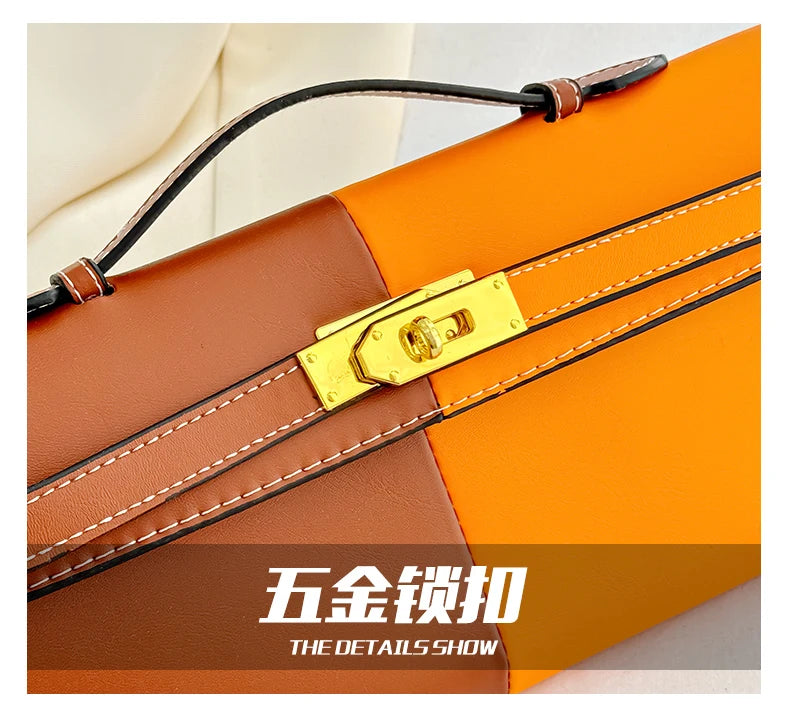 High Quality Genuine Leather Messenger Bag For Women - Shoulder Carry Classic Elegant Design From Designer