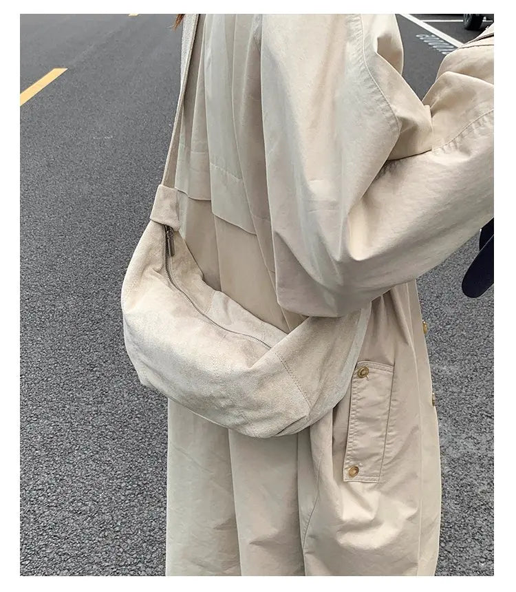 Luxury Crossbody Bag For Women Leather Shoulder Messenger Handbag Classic Elegant By Designer