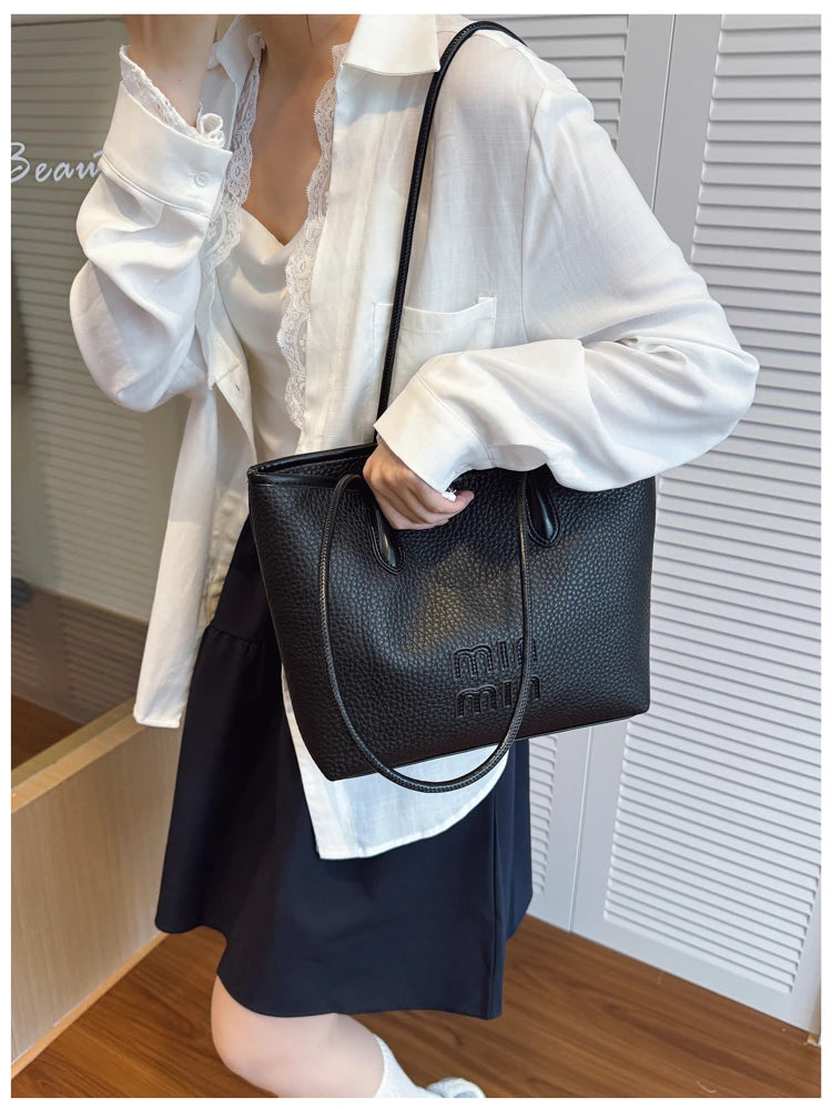 Luxury Handbag For Women, Leather Crossbody Bag With Detachable Strap Elegant Classic Design Famous Brand