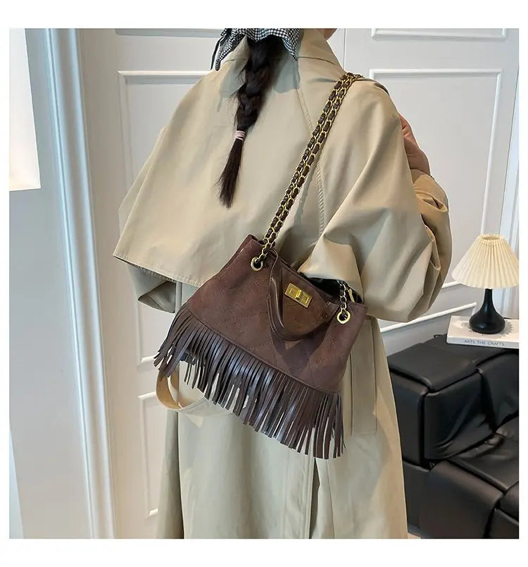 Elegant Crossbody Handbag Luxury Leather Women's Bag Famous Designer Classic Paris Premium Detail Commuter Bag