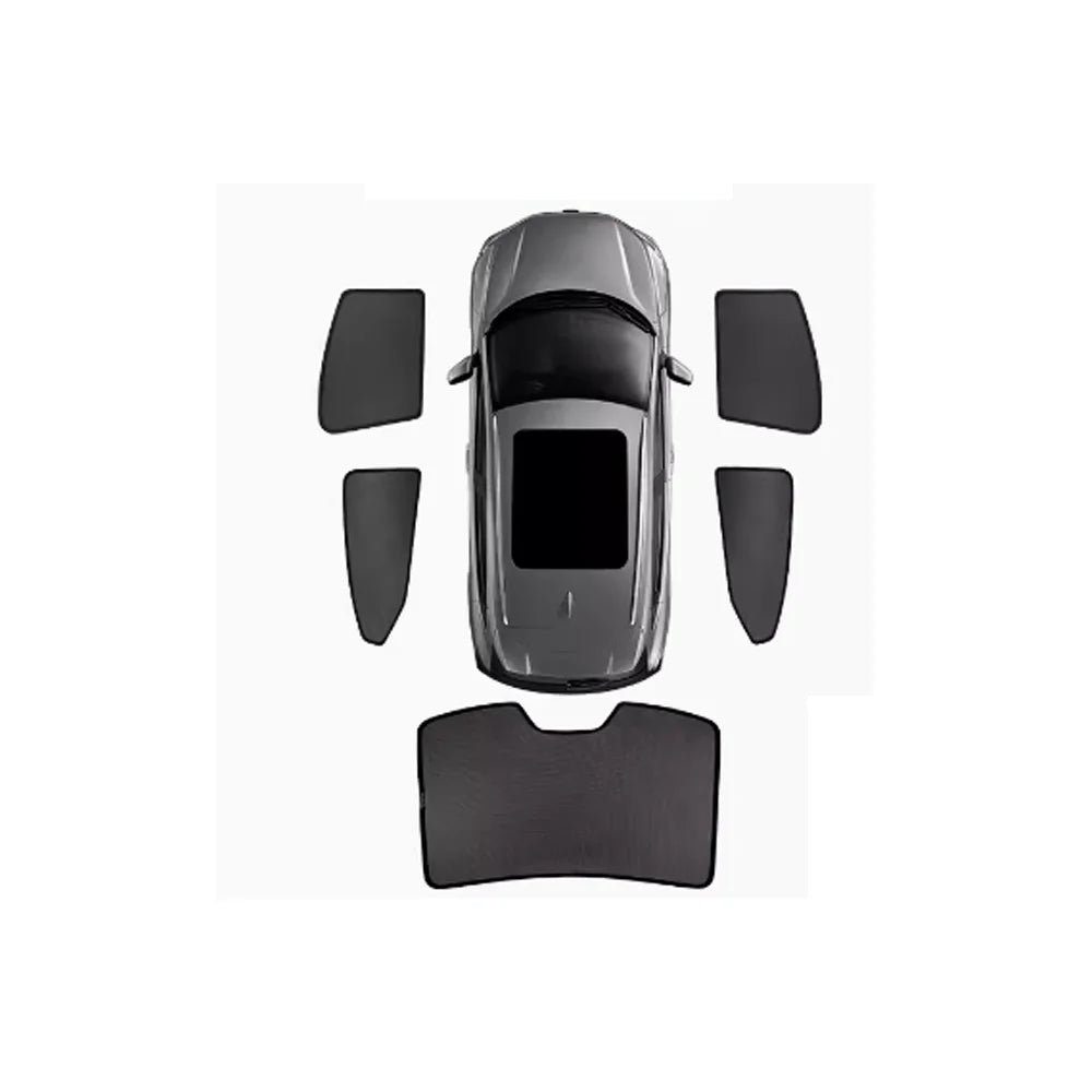 Magnetic Sunshade for Honda e:NS1 e:NP1 e:Ny1 2022~2024 Windshield Anti-UV Mat Frame Curtain Window Skylight Cover Accessories