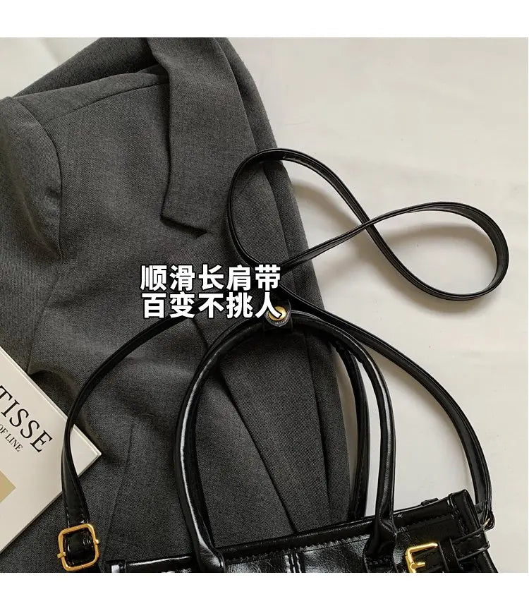 New Model In 2025 Underarm Comfortable Charming Graceful Retro Popular Maillard Style Exquisite Shopping Bag