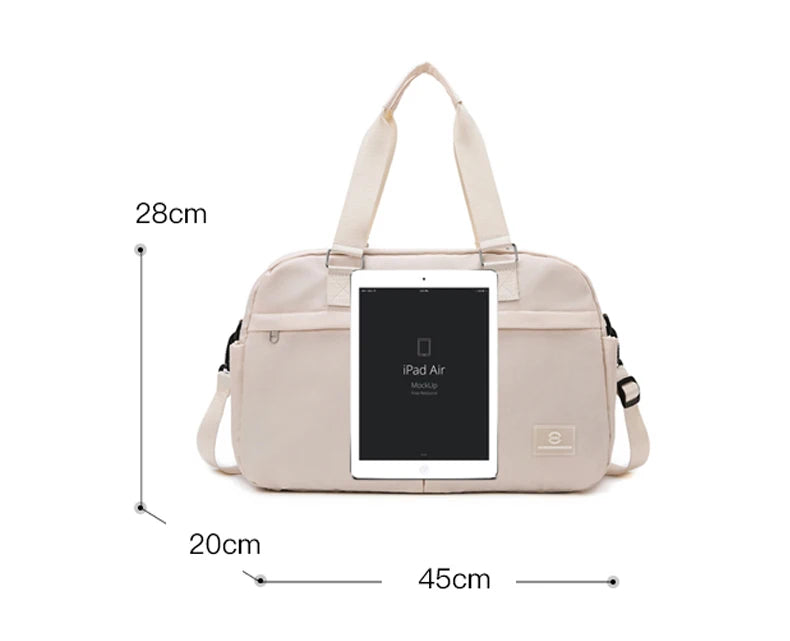Extendable Travel Handbag Large Multi-layer Duffle Bag Travelling Luggage Storage Pack Bags Weekend Flight Carry On Handbag