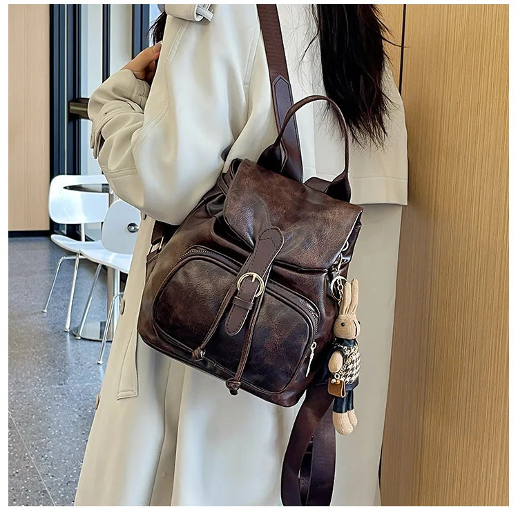 Backpack for Women Fashionable Retro Backpack Mother Kids Bags for Girl School Bag Travel Backpacks Mochilas De Hombre Рюкзак