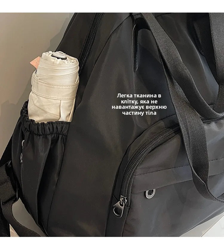 2025 New Leisure Trendy Light Luxury Handbag oulder Bag Korean Japanese Sle Multi-Use Lazy Wind Dual-Purpose Bapa