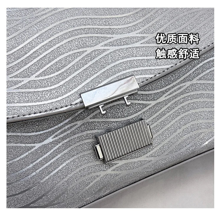 ‌2025 New Luxury Handbag - Crossbody/Shoulder Purse, Premium Leather Square Bag for Women, Stylish & Versatile Daily Accessory