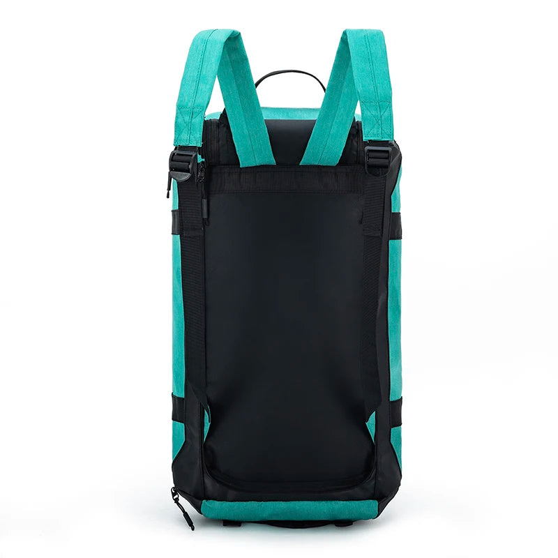 Men Sport Backpack Waterproof Gym Bags Separation Basketball Backpack Large Duffel Handbag Fitness Training Shoulder Bag Dry Wet