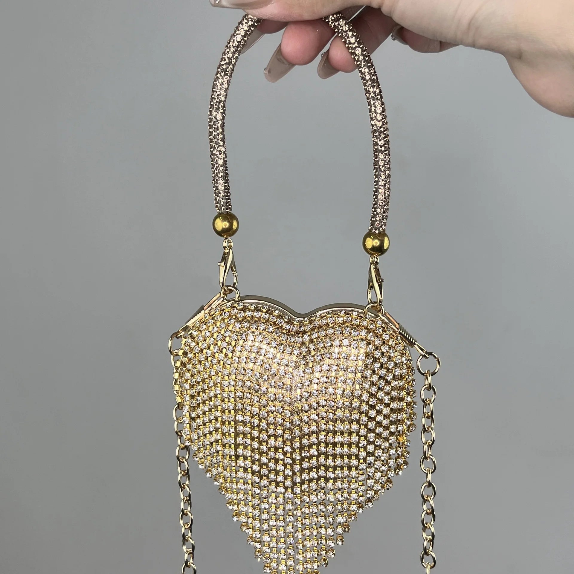 Mini Designer Women Chain Bag Fashion Shoulder Crossbody Bags High Quality Gold Silver Metal Party Evening Bag Coin Purse