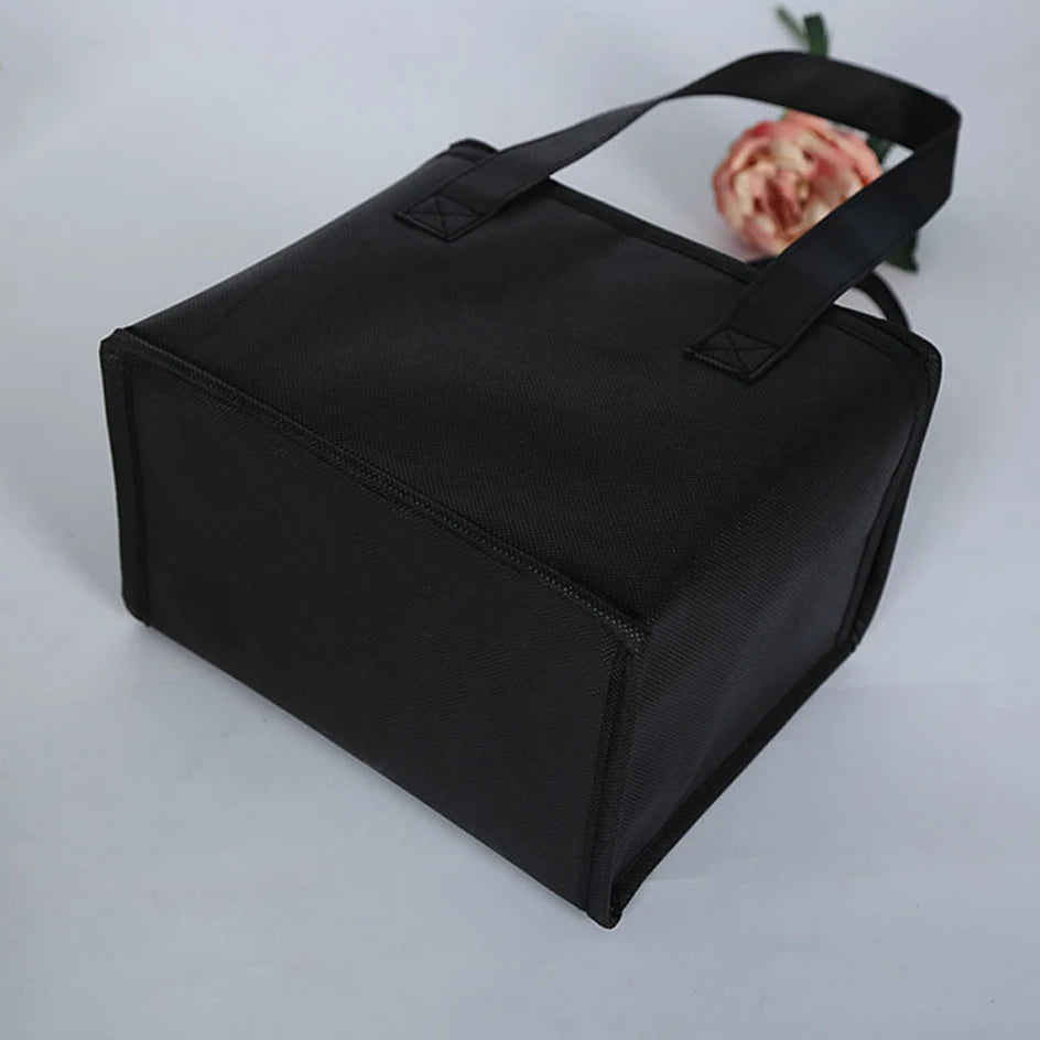 Portable Lunch Cooler Bag Folding Insulation Picnic Ice Pack Food Thermal Bag Drink Carrier Insulated Bags Food Delivery Bag
