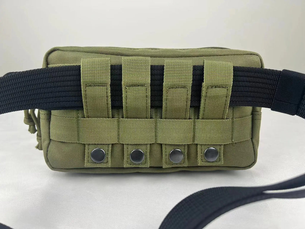 Molle EDC Pouch Waist Pack Bag Outdoor Camping Hiking Hunting Tools Accessories Small Utility Medical Organizer Bags