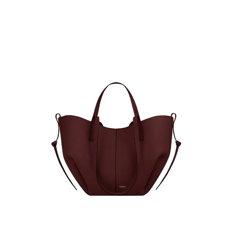 Luxury Tote Bag For Women's Commuting Handbag Large Capacity Multifunctional Bag Hand-held Single Shoulder Armpit Bag For Women