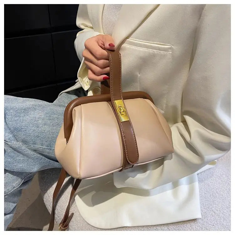Luxury Designer Handbags High Quality Elegant Wallet for Women New Trendy Fashionable Niche Soft Leather Versatile Crossbody Bag