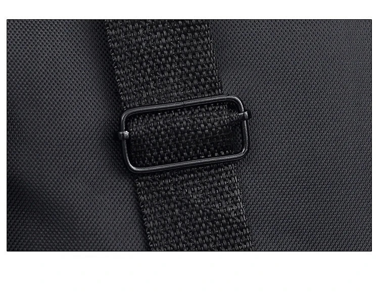 Business Laptop Bag 15.6 Inch 17 Inch Portable Nylon Computer Handbags Laptop Shoulder Simple Style Handbag Zipper Shoulderbag