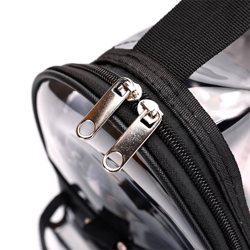 Cosmetic Makeup Tools Bag Large Capacity Makeup Brush Holder Travel Makeup Artist Bag Waterproof Cosmetic Organizer with Divider