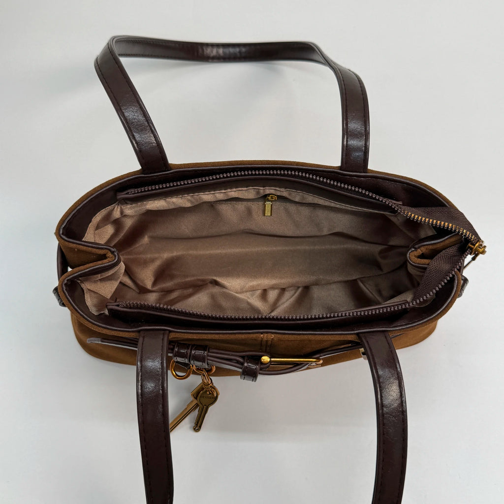 Shoulder Bag for Going Out to Work, Autumn and Winter Retro High-End Bag for Women, 2025 New Shoulder Underarm Bag 1257JC