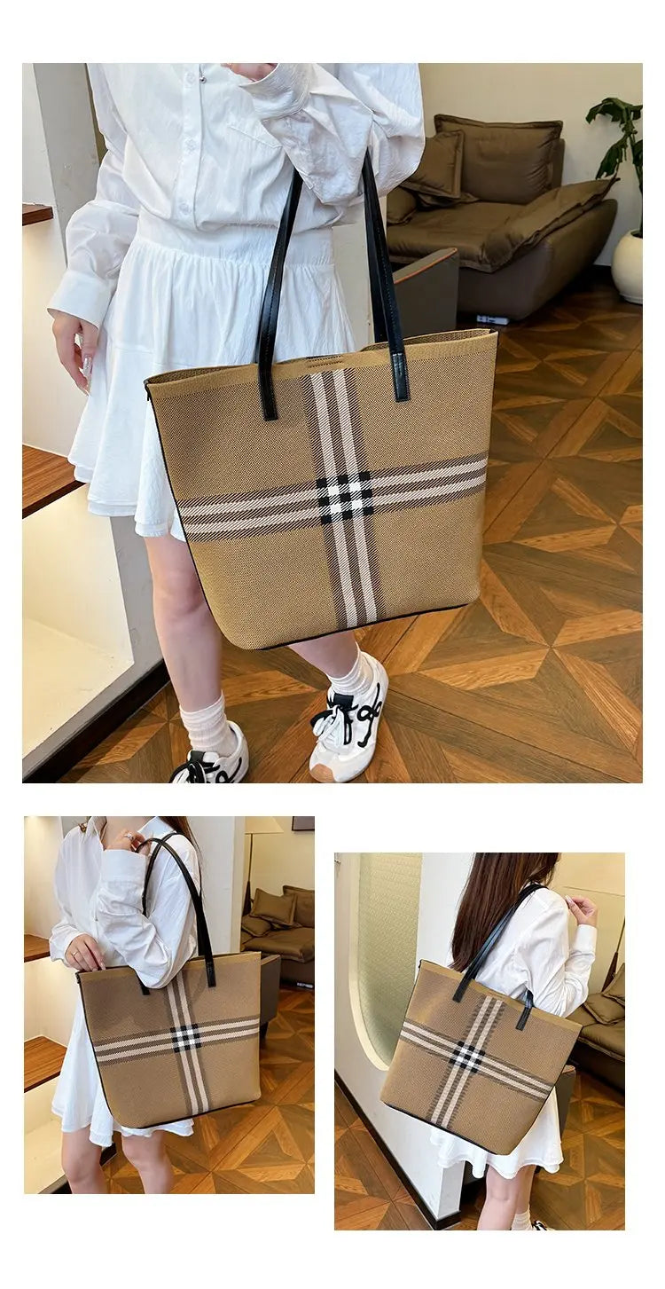 Luxury Designer Leather Shoulder Bag For Women Elegant Crossbody Handbags Ladies Tote Purse Classic Fashionable Brand