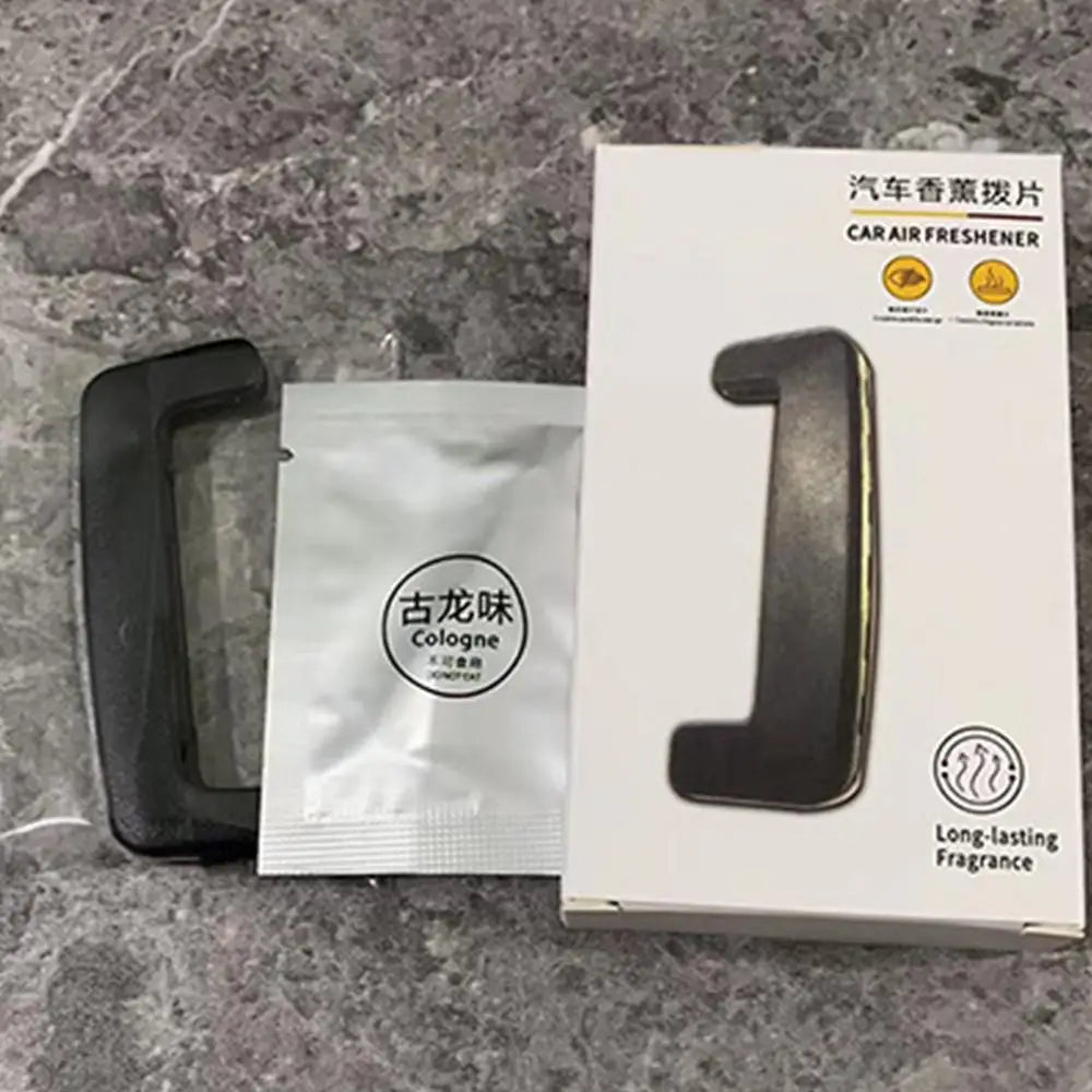 Car Air Freshener Hiddens Car Clip Fragrance For Auto Interior Accessories Mini Car Diffuser For Air Vent Car Solid Perfume Clip