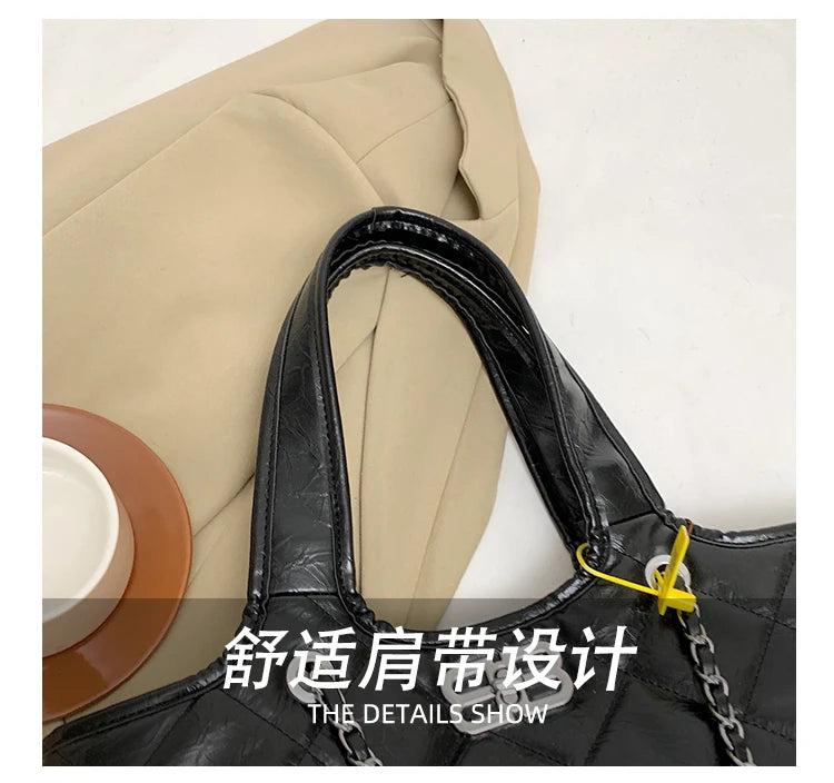 Luxury Brand Popular Classic Handbags For Ladies, Leather Tote Bags With Crossbody, Elegant Women's Fashion